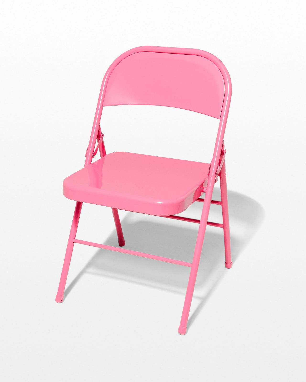 Pink Fold Out Chair | escapeauthority.com