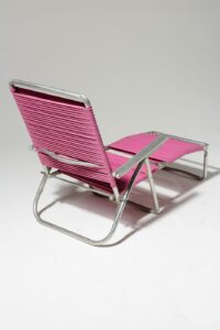 CH446 Victoria Pink Beach Lounge Chair Prop Rental ACME, 55% OFF