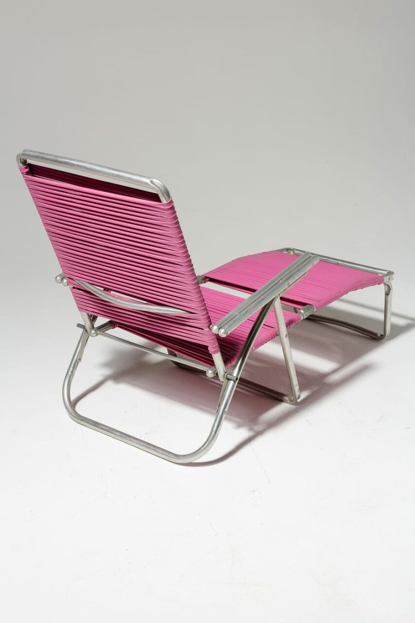 Pink outdoor lounge chair new arrivals