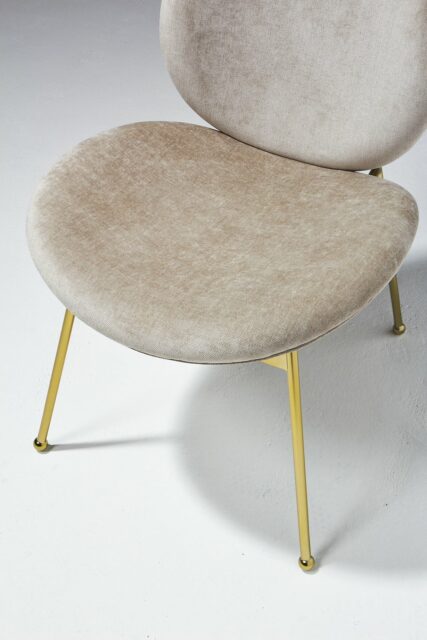 CH491 Natalie Light Velvet Chair Prop Rental | ACME Brooklyn