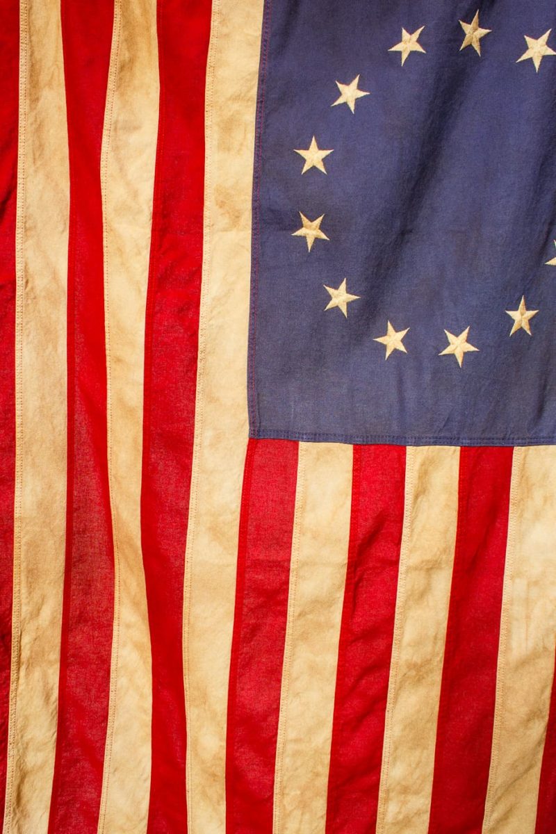 FL014 Thirteen Colonies American Flag Prop Rental | ACME Brooklyn