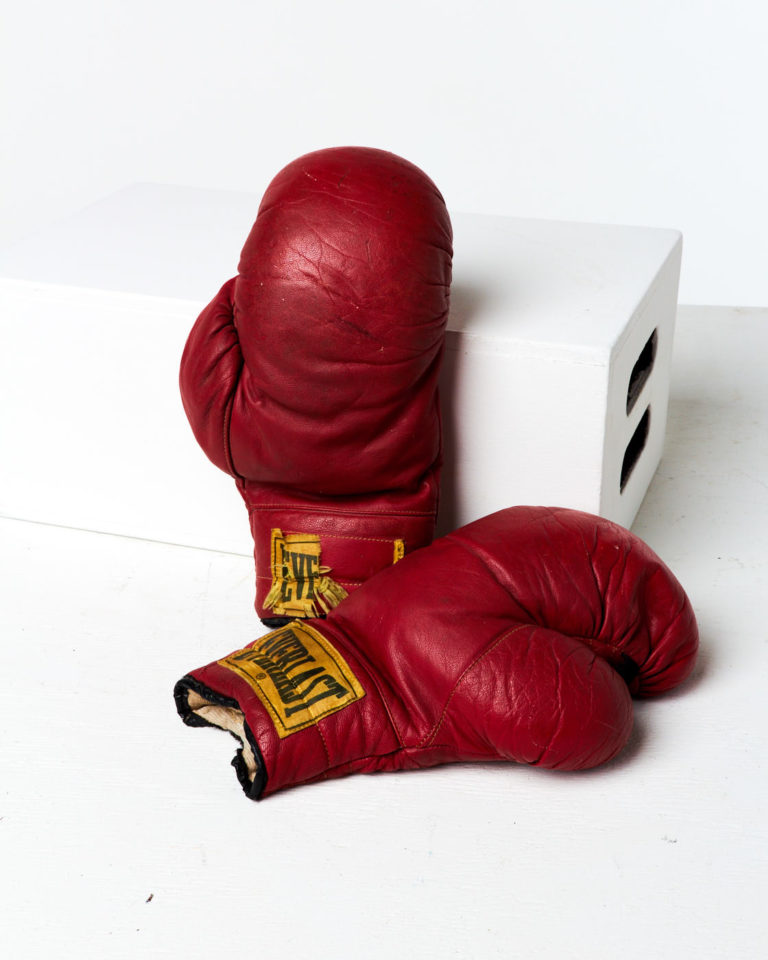 Download SP099 Clay Boxing Gloves Prop Rental | ACME Brooklyn