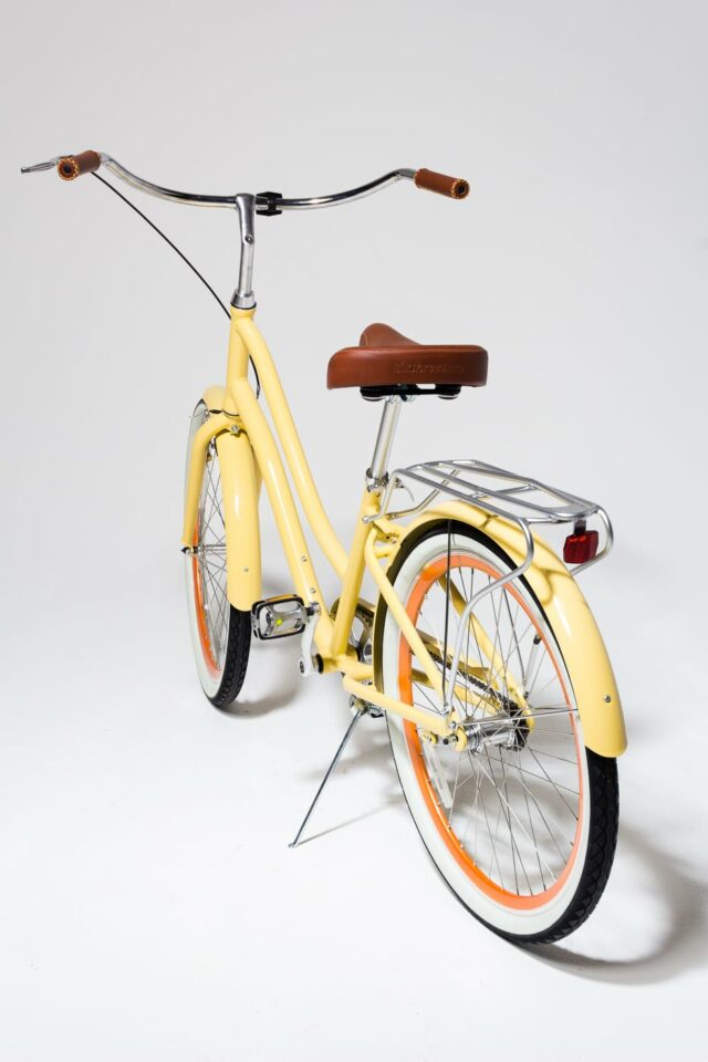 SP157 Keene Canary Bicycle Prop Rental ACME Brooklyn