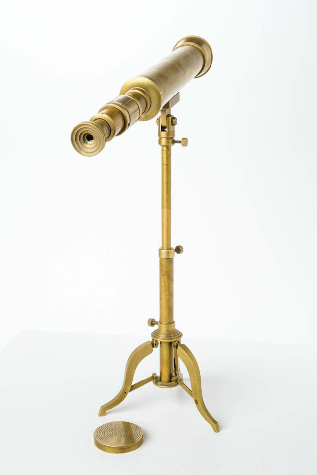 TA065 Magellan Telescope Prop Rental - ACME Brooklyn