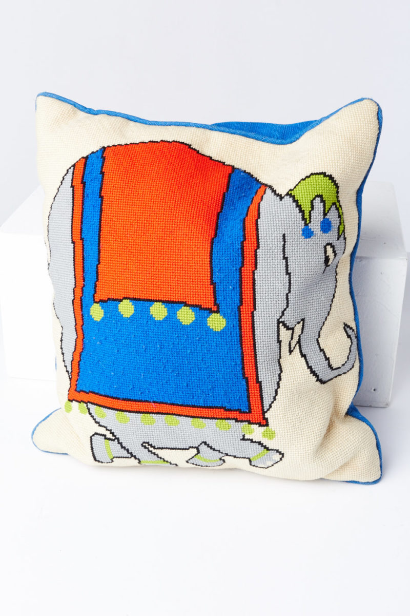 elephant pillow