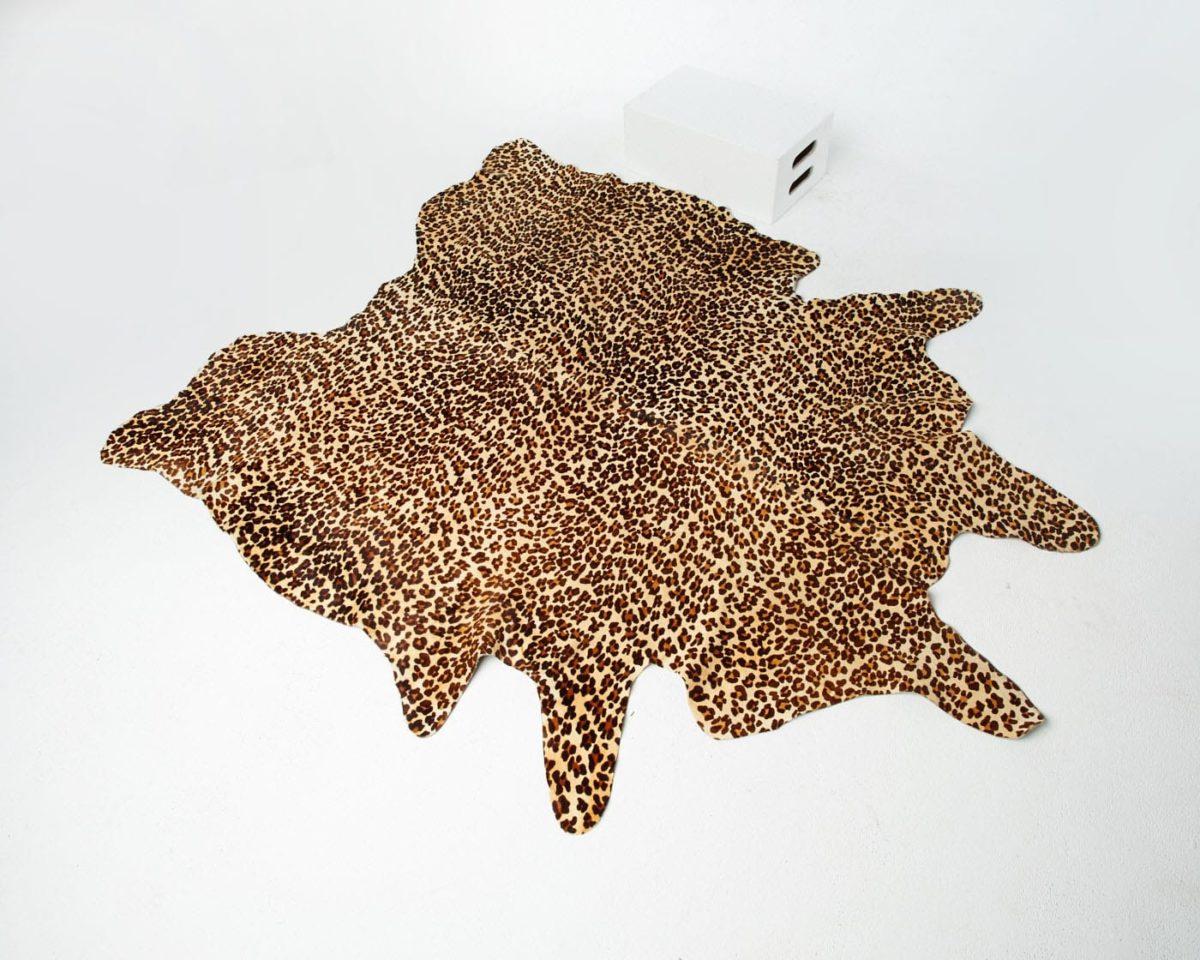 TX072 Cheetah Hide Prop Rental | ACME Brooklyn