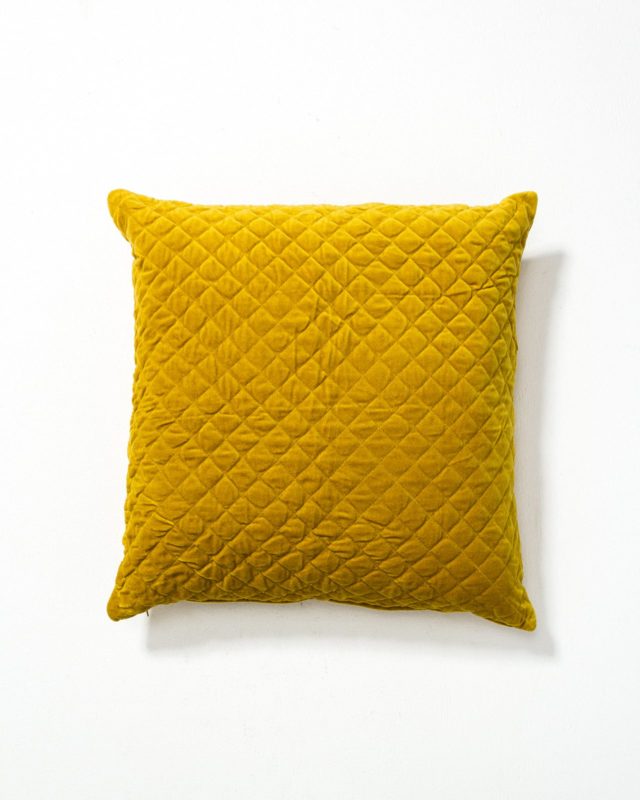 mustard pillow