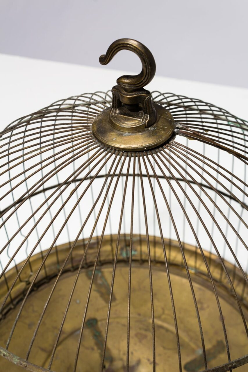 Substantial Bird Cage, 1890s for sale at Pamono