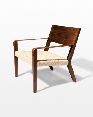CH623 Keystone Walnut and Leather Chair Prop Rental | ACME Brooklyn