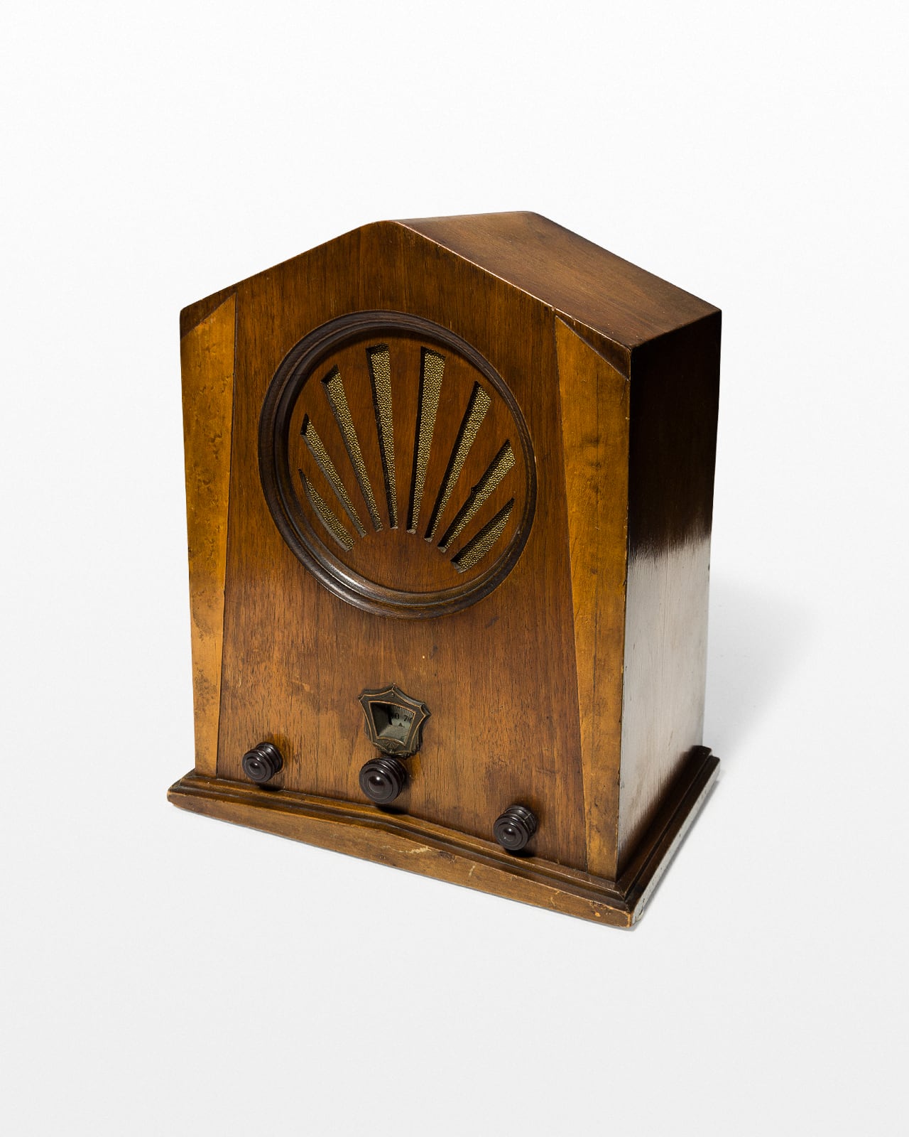 antique model car radio