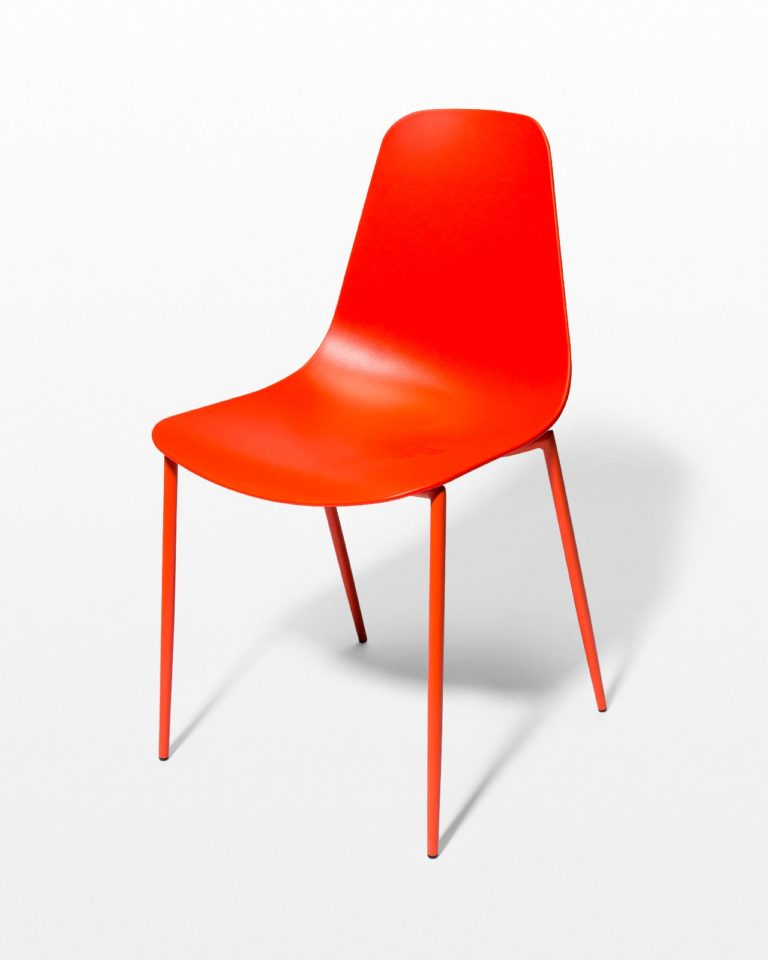 Ch665 Deja Red Chair Prop Rental Acme Brooklyn