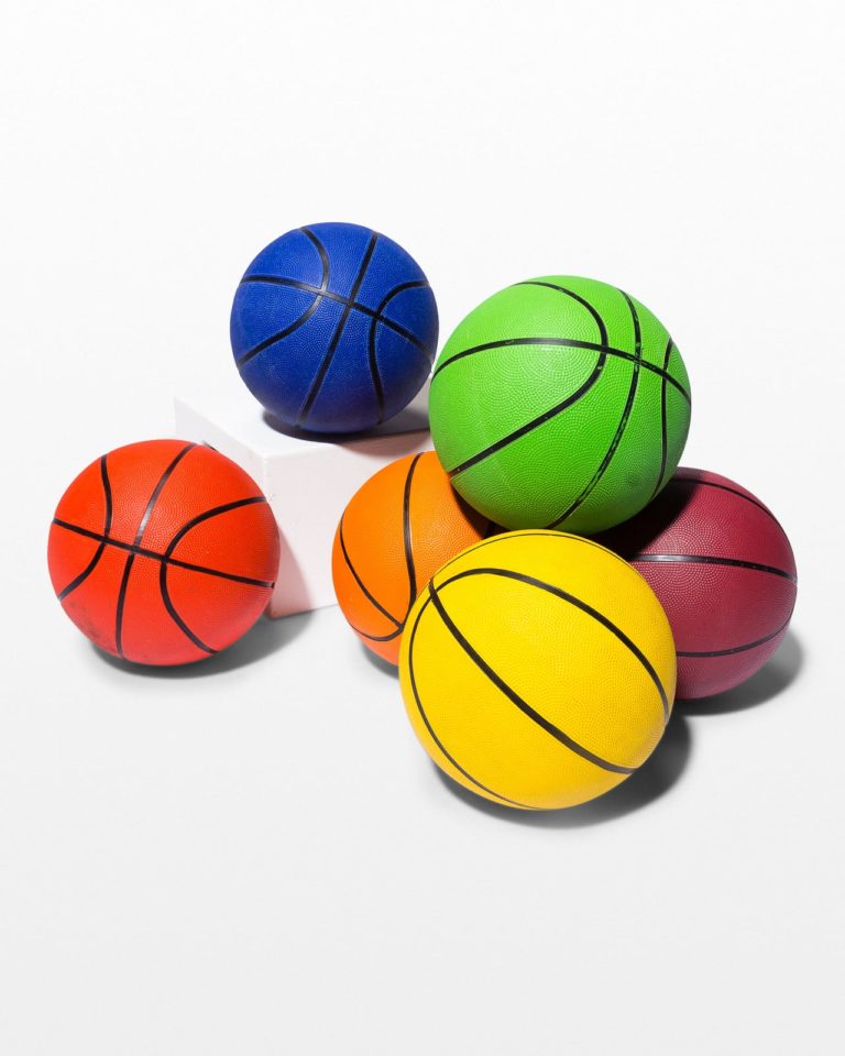 SP192 Magic Multicolor Brandless Basketball Set Prop Rental - ACME Brooklyn