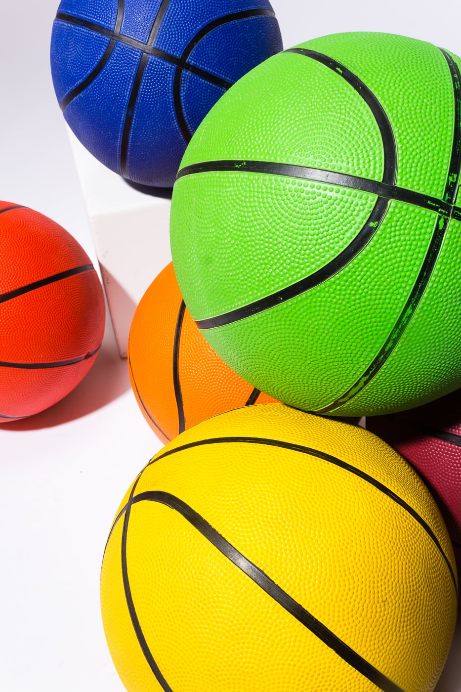 Sp192 Magic Multicolor Brandless Basketball Set Prop Rental - Acme Brooklyn