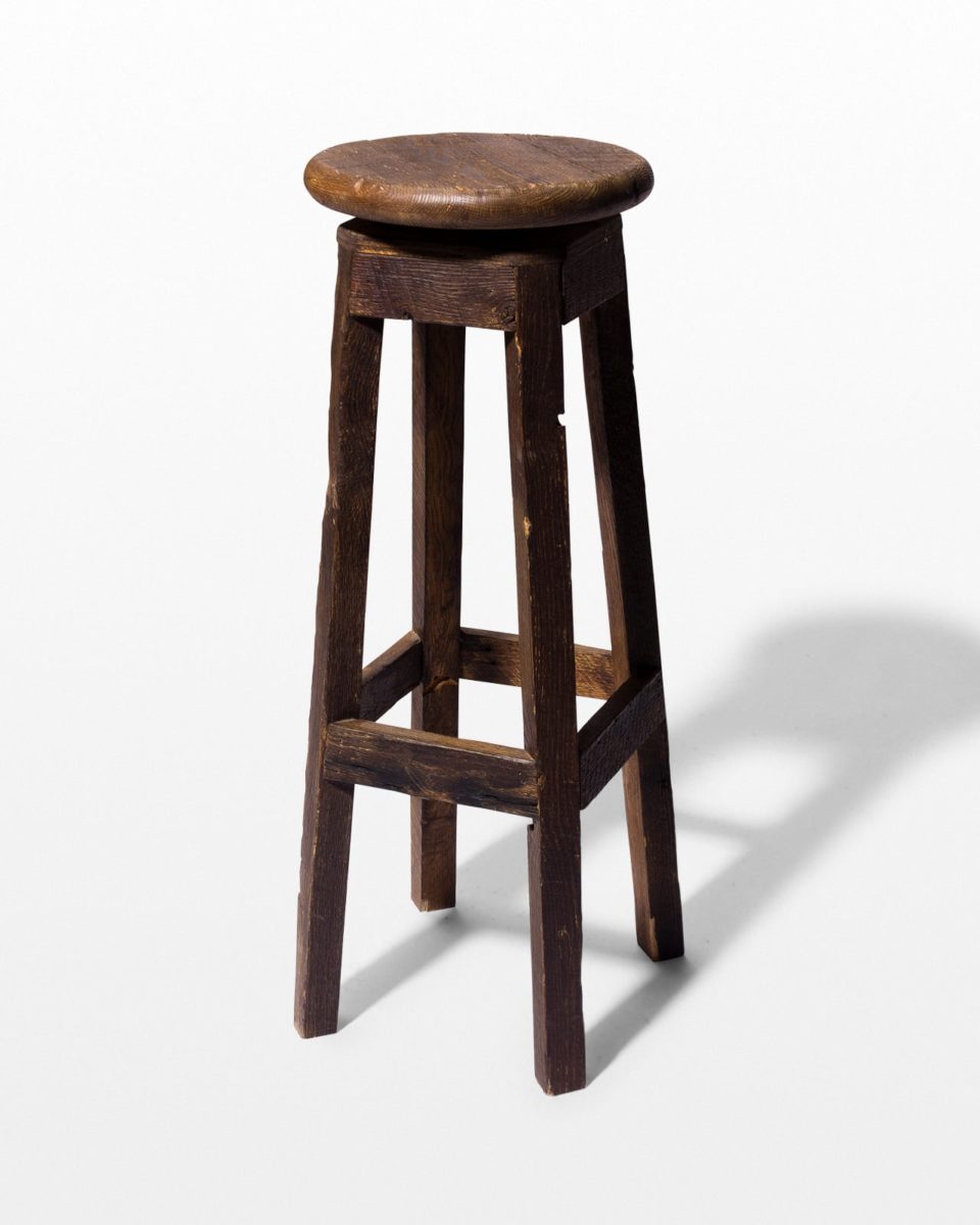 ST227 Biddle Tall Stool Prop Rental | ACME Brooklyn