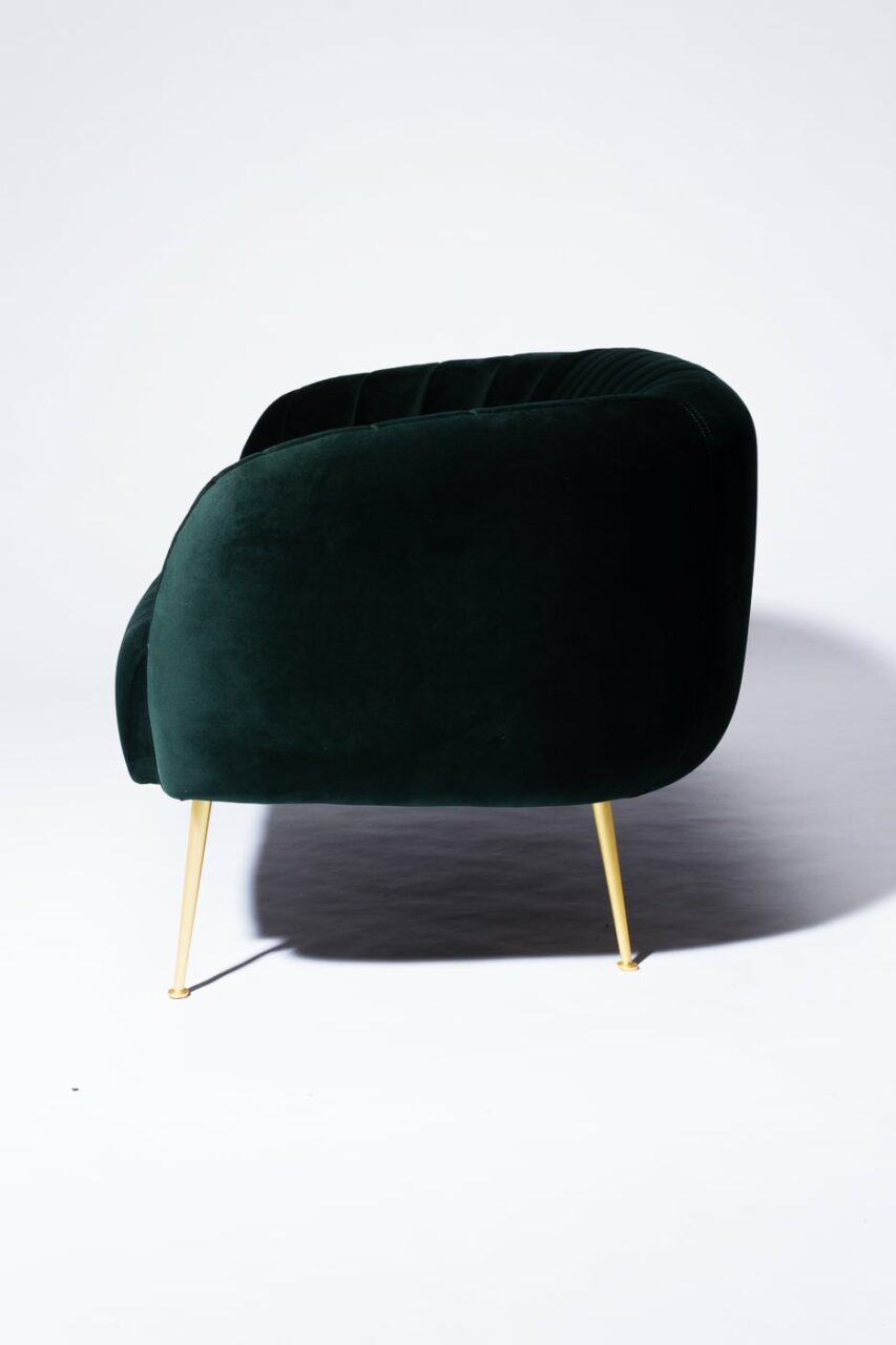 cheersee dark green velvet long standard