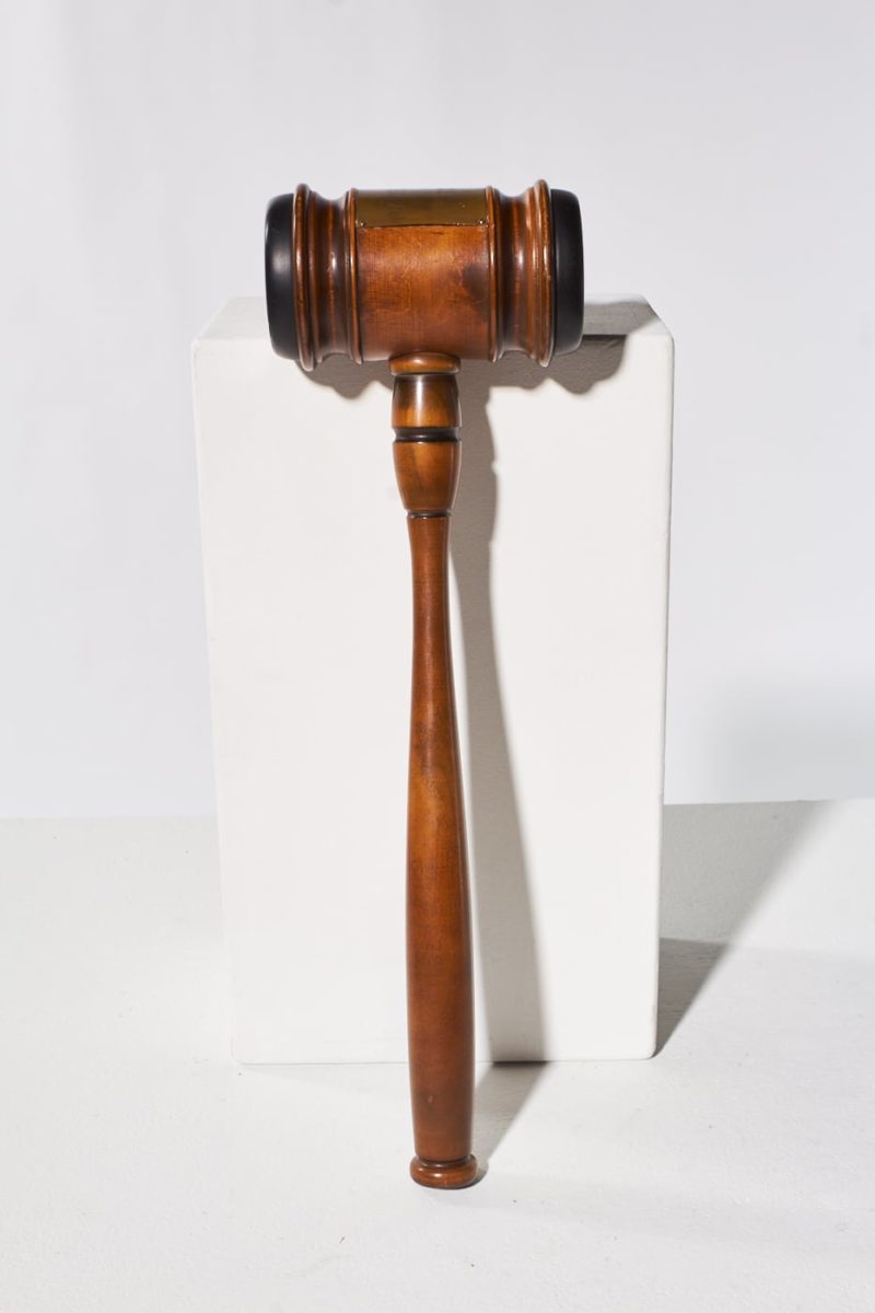 OS008 Oversized Gavel Prop Rental | ACME Brooklyn