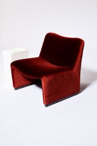 CH431 Anthony Lounge Chair and Ottoman Prop Rental - ACME Brooklyn