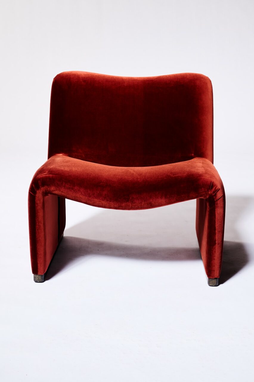 CH431 Anthony Lounge Chair and Ottoman Prop Rental - ACME Brooklyn