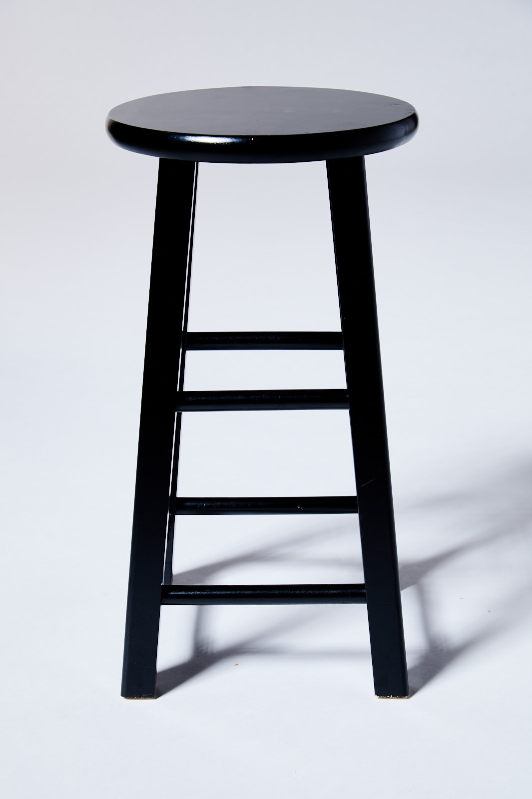 ST290 Black 24″ Studio Stool Prop Rental - ACME Brooklyn