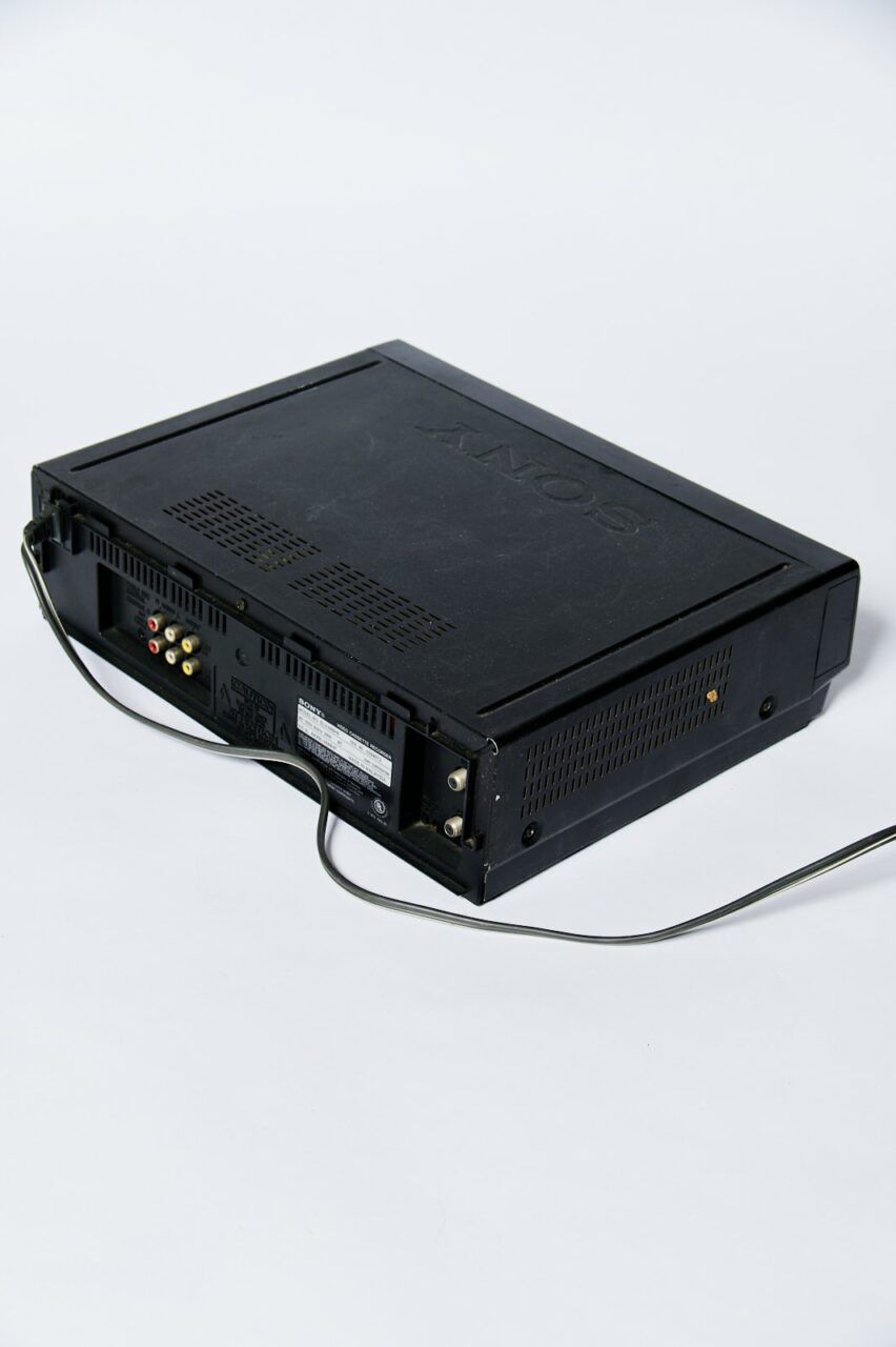 EC031 Sony Hi-Fi VCR Prop Rental - ACME Brooklyn