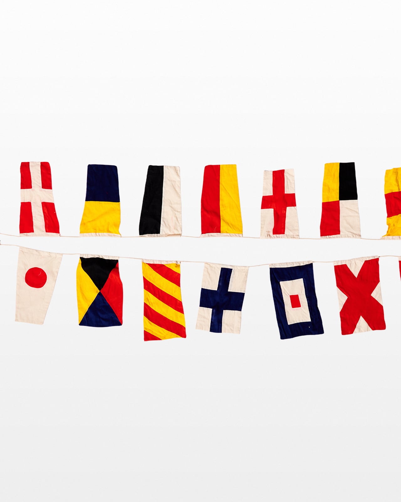 Fl050 Nautical Flags On String Prop Rental Acme Brooklyn 6445