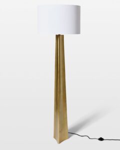 habitat oak floor lamp