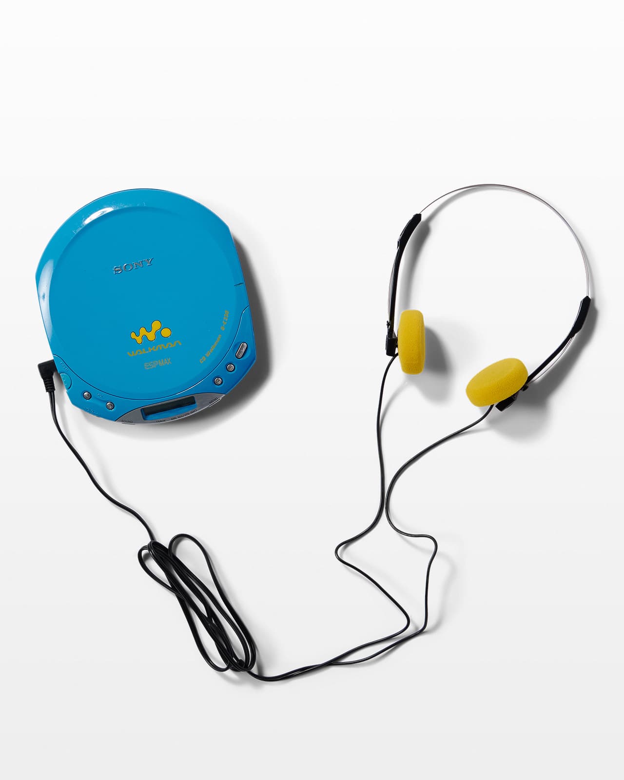 MU229 Dap CD Walkman With Headphones Prop Rental - ACME 