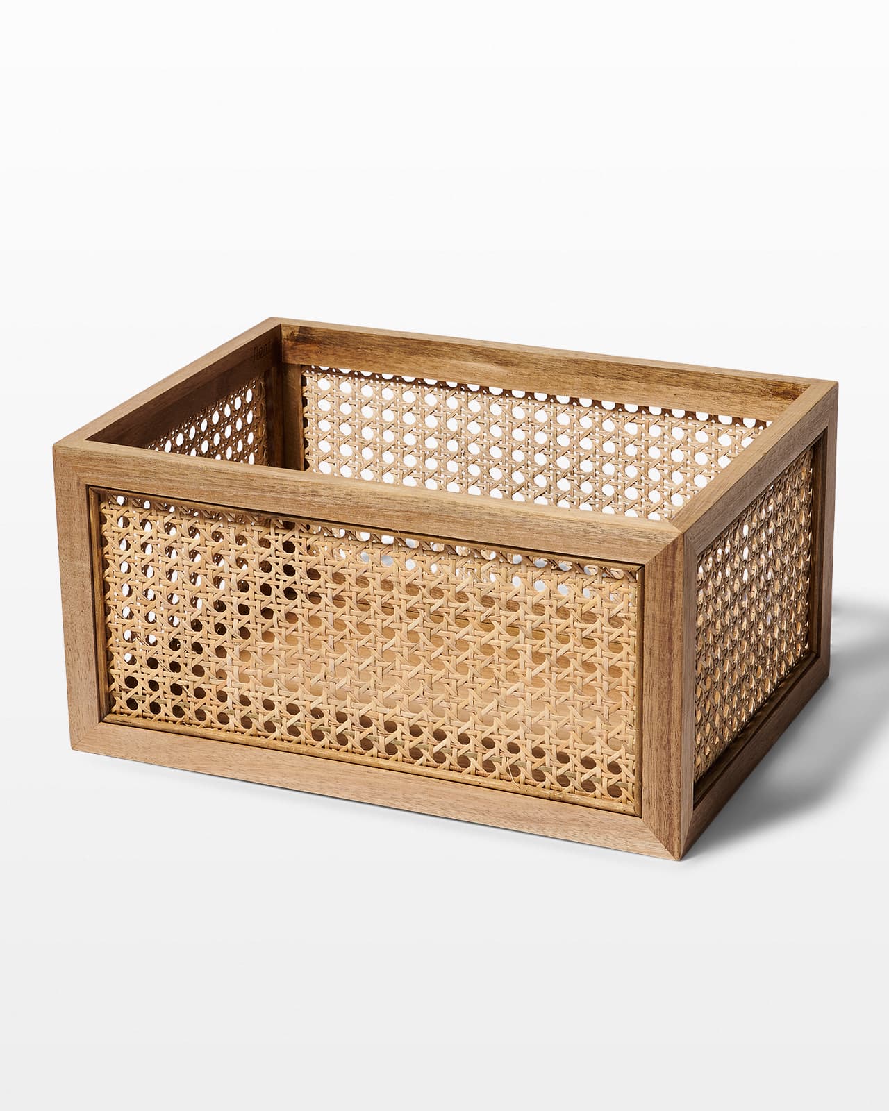 KT109 Toro Caned Storage Bin Prop Rental - ACME Brooklyn