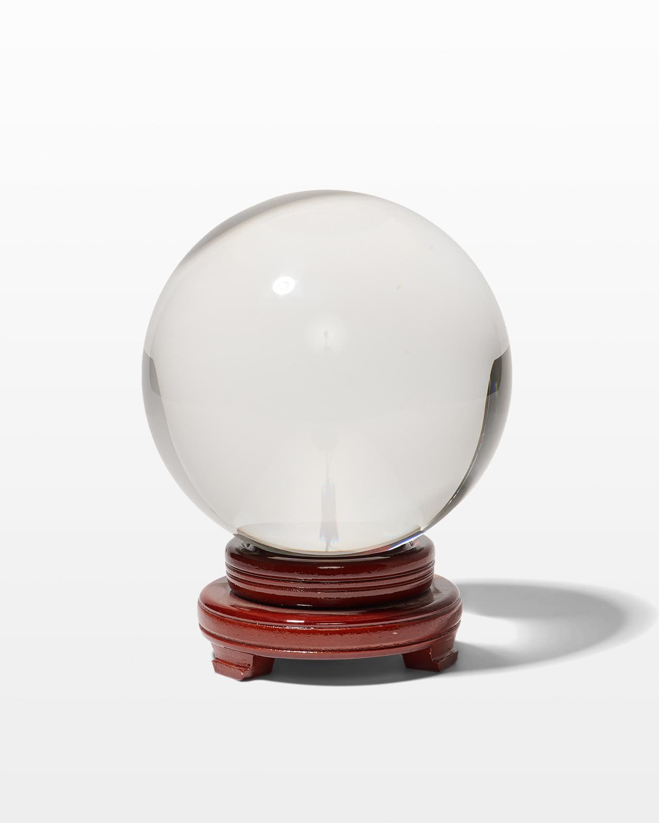 TA1168 Nava Crystal Ball Prop Rental - ACME Brooklyn