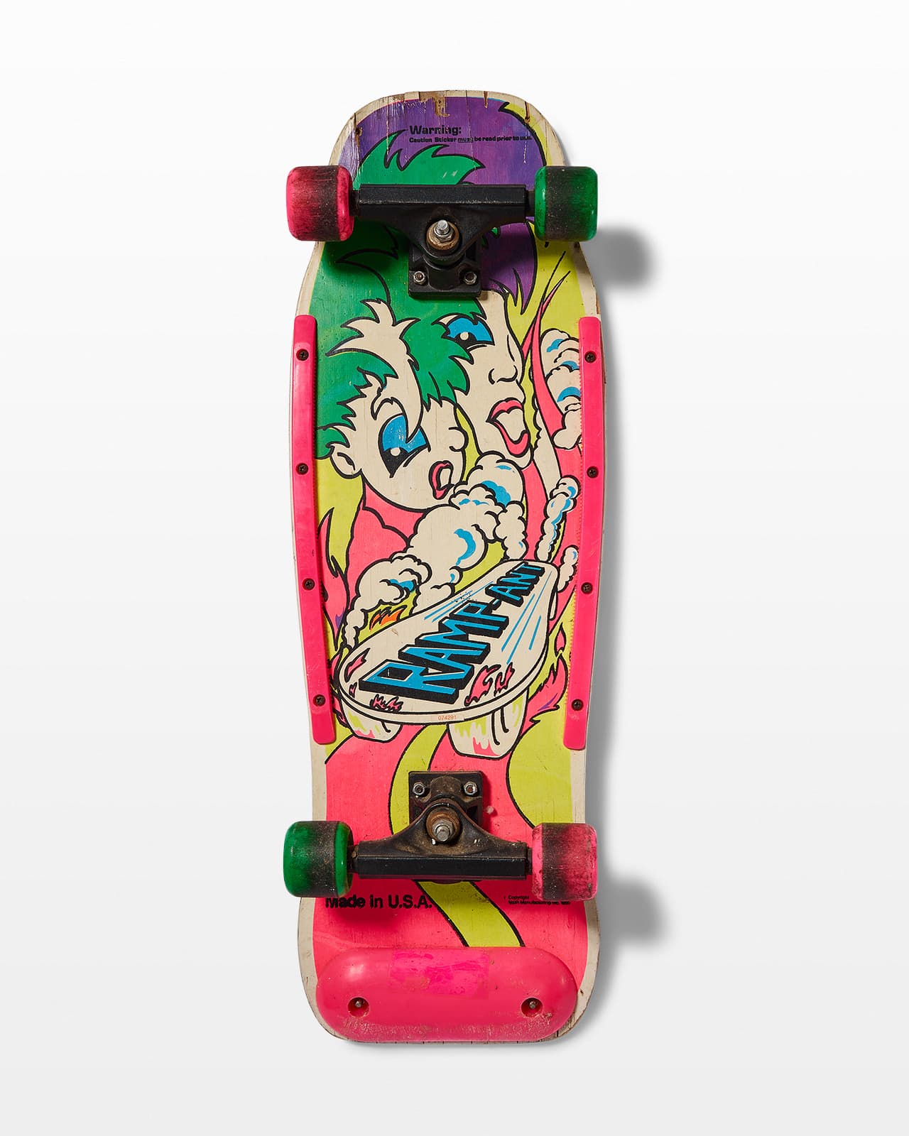 SP481 Gonz Skateboard Prop Rental - ACME Brooklyn